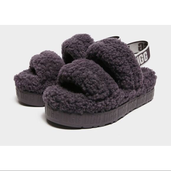 UGG Australia Oh Fluffita Slide Sandals - Picture 1 of 6